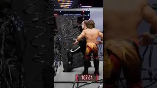 WEIRD GLITCH - AEW Fight Forever #aew #aewfightforever #gaming