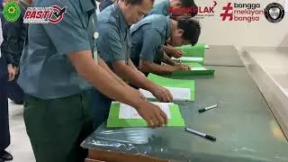 KEGIATAN PENANDATANGANAN PAKTA INTEGRITAS, KOMITMEN BERSAMA DAN IKRAR BERSAMA TAHUN 2026 PADA PN MRE