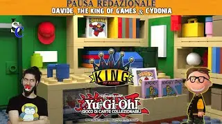 Pausa Redazionale | Davide e il The King Of Games da Cydonia... ma le gerarchie si invertono