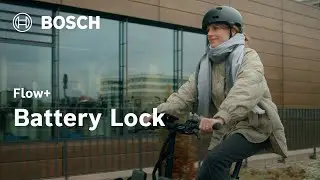 Battery Lock eCargo | Flow+ | eBike Flow app | Bosch eBike Systems
