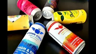 Cider Tasting and Interview with Stowe Cider