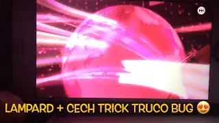 F. LAMPARD + P. CECH TRUCO BUG TRICK IN ICONIC MOMENT: CHELSEA PES 2021 MOBILE