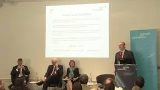 Rt Hon Edward Davey MP speaking at the Politics and regulation event