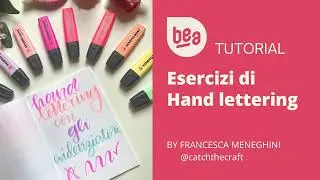 Esercizi facili di Hand Lettering