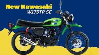 New Kawasaki W175TR SE Simple and Traditional | MOTO-CAR TV