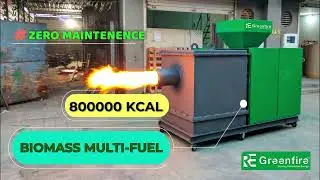 WOOD PELLET BURNER | BIOMASS MULTI-FUEL PELLET BURNER | RE Greenfire&trade;
