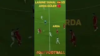 Lamine Yamal 🇪🇸 vs Arda G&uuml;ler 🇹🇷 2024 - Golden Boy | Magic Skills, Goals & Assists - Dribblings