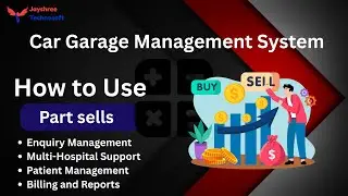 Part Sells | Car Garage Management System