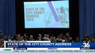 Lexington Mayor gives State of the City and County address