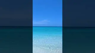 One of the world's best beaches, Varadero, Cuba. 🥰 #bestbeachesintheworld  #beach #travel