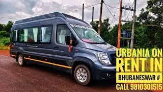 Urbania On Rent In Bhubaneswar | Tempo Traveller Hire In Bhubaneswar, Odisha Tour Packages Itinerary