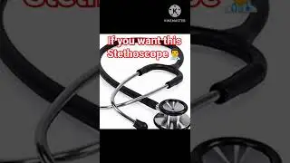LOVE FOR STETHOSCOPE ❣️😍❣️