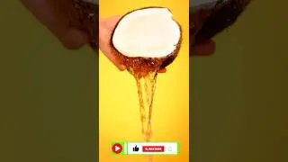 Coconut cutting  । Coconut Water. 