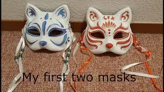 How I design a Fox Mask (Kitsune Mask)