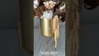 Grand Opening Flower Stand arranged with Preserved & Dried Flowers