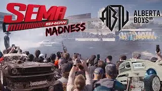 SEMA Show Madness ! Ken Block , Tesla Tunnels WhistlinDiesel's General Lee & more
