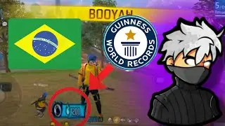 Brazil server Free Fire world record video