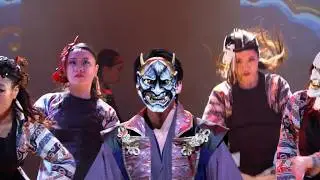 一発大波〜 4K「ラテン・和・ダンス・殺陣」を融合させた舞台作品「狐火夢奇譚」YES!! WE DANCE2025
