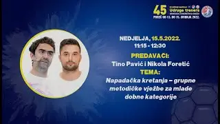 Tino Pavić i Nikola Foretić | 45. Središnjeg seminara Udruge trenera HRS-a