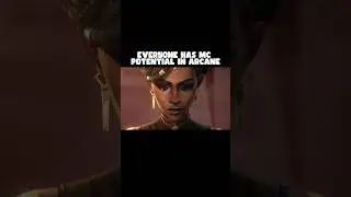 The characters in arcane all have main character potential ||  #arcane #jayce #mel #ekko #caitlyn