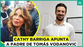 Cathy Barriga con arresto domiciliario: Apunta a papá de Tomás Vodanovic
