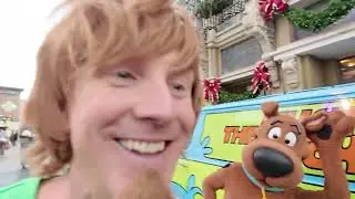 Мини-влог о Universal Studios Hollywood перед Рождеством
