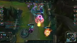 tiamat + runaans = big aoe damage??? #shorts