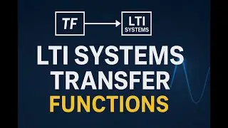 Transfer function and LTI system