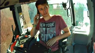 CABVIEW | MF 6460  | Getreide Ernte 2018 | Paderborner Agrarvideos