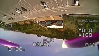 HGLRC XJB 145 maiden flight (simple flight test)