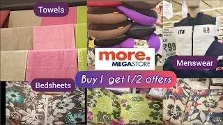 More mega store tour / Buy 1 Get 2/1 offers on menswear, blankets, bedsheet & many more