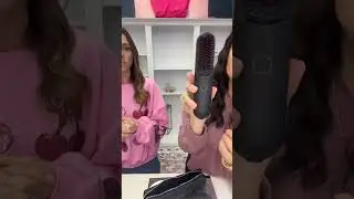 ✨Попрощайтесь с плохими волосами с помощью TYMO PORTA &mdash; идеальной беспроводной щетки-выпрямителя ...