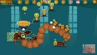 Steampunk Idle Spinner GamePlay 4 (another restart - little disapointing rebuilding factory)