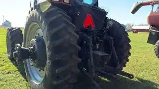1998 Case IH 8940 Magnum MFWD Tractor, 7,657 Hours, Cab with Heat/AC, 18.4R46 Duals
