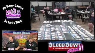 Blood Bowl League - Season 6 - Draft Night!