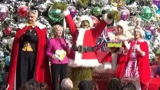 Florence Henderson Named Who-Manitarian of the Year, Grinchmas Universal Studios Hollywood 2013