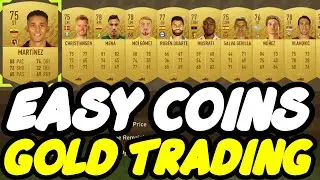 How To Make EASY Coins On Gold Card Trading - FIFA 22 Ultimate Team Best Trading Method