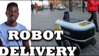 Роботы для доставки в Москве || Emma Billions