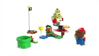 Set LEGO Super Mario Aventuras interactivas con LEGO Mario 71439