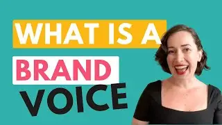 What is a Brand Voice &mdash; and Why Does Your Brand Voice MATTER? (sneak peek clip!)