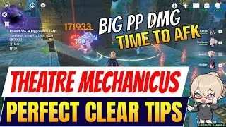 v2.0 Theater Mechanicus Tips (FREE 420 PRIMOGEMS!) | MAP 1 AFK Guide【Genshin Impact】