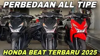 HONDA BEAT TERBARU 2025 ALL VARIAN DAN PERBEDAANNYA ‼️