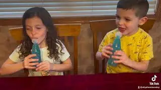 How to make a straw on your Kool-aid bottle