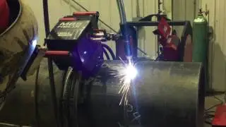 Advanced Welding Processes - Orbital MIG Welding