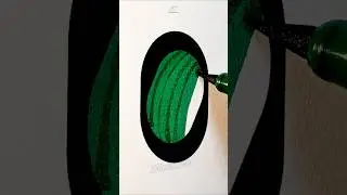 💚🤪#shorts #viralshorts #art #drawingvideo #kidsart #diy #youtubeshorts #satisfyingvideo #colormixing