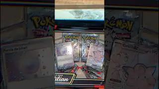 BOX COLE&Ccedil;&Atilde;O DE TORNEIOS - CLEFAIRY DA LILIAN! 🧞&zwj;♀️ #pokemon #pokemoncards #pokemontcg #unboxing