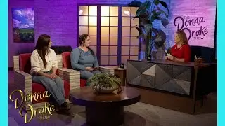 The Donna Drake Show on SAFE TEETHING SOLUTIONS with BUCKAROO CHEW