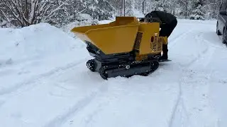 K&ouml;p Minidumper Hunter Pro HP-CB157 p&aring; Klaravik