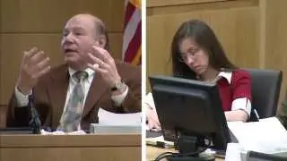 Jodi Arias Trial - Day 35 - Part 1
