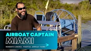 Everglades Airboat Captain Says South Florida&rsquo;s Drinking Water Is Right Beneath The Boat